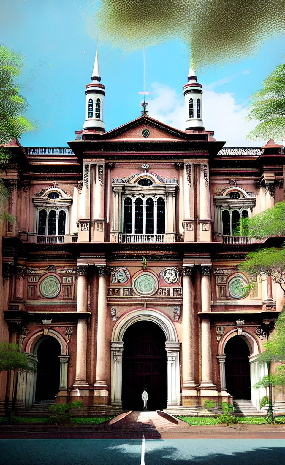 Casarão dos Pioneiros - Ducado do Rosário - Reino da Pedra Negra